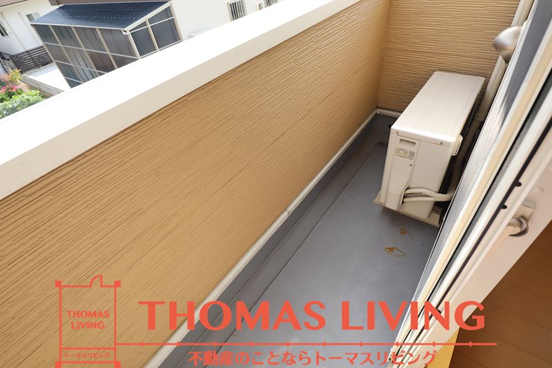 バルコニー　※別号室写真