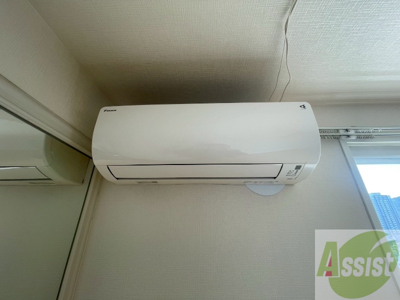 その他設備　エアコンがありますので夏でも快適に過ごせます！