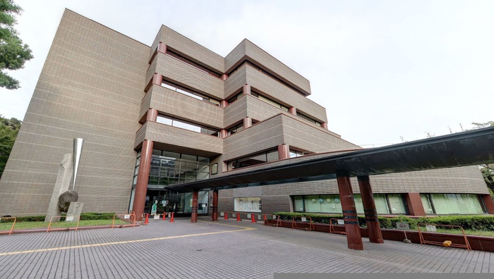 図書館　愛知県図書館（図書館）まで500m