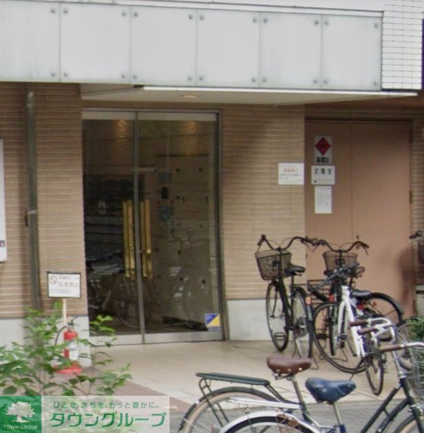 エントランス　エントランス