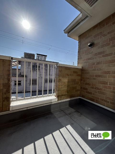 バルコニー　同一タイプ