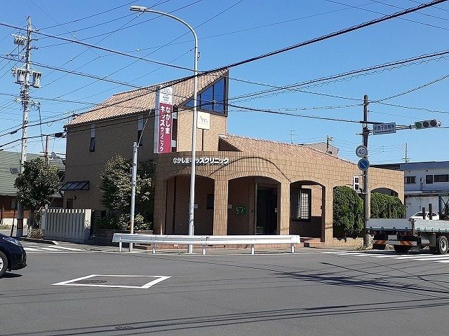 病院　なかしまキッズクリニック（病院）まで350m