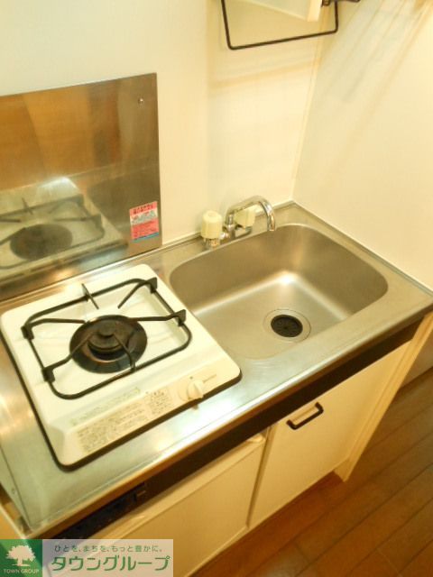 キッチン　ミニ冷蔵庫付きキッチン ガラ・ステージ目白　外観