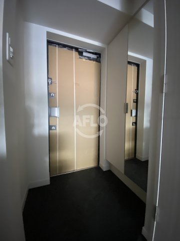 玄関　プレサンスOSAKA DOMECITYクロスティ（プレサンス