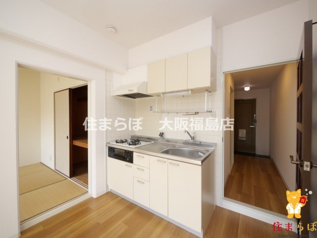 キッチン　日々の使いやすさを意識