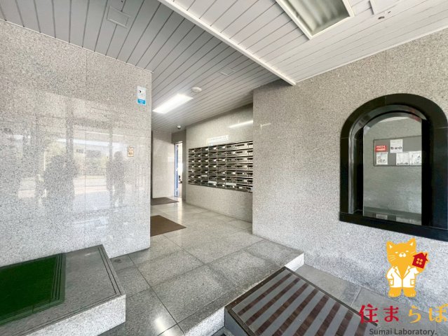 ロビー　共用部の印象も大切に