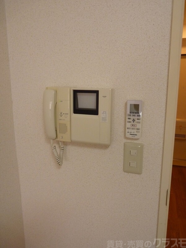 セキュリティ　安心のＴＶモニターフォン付き♪