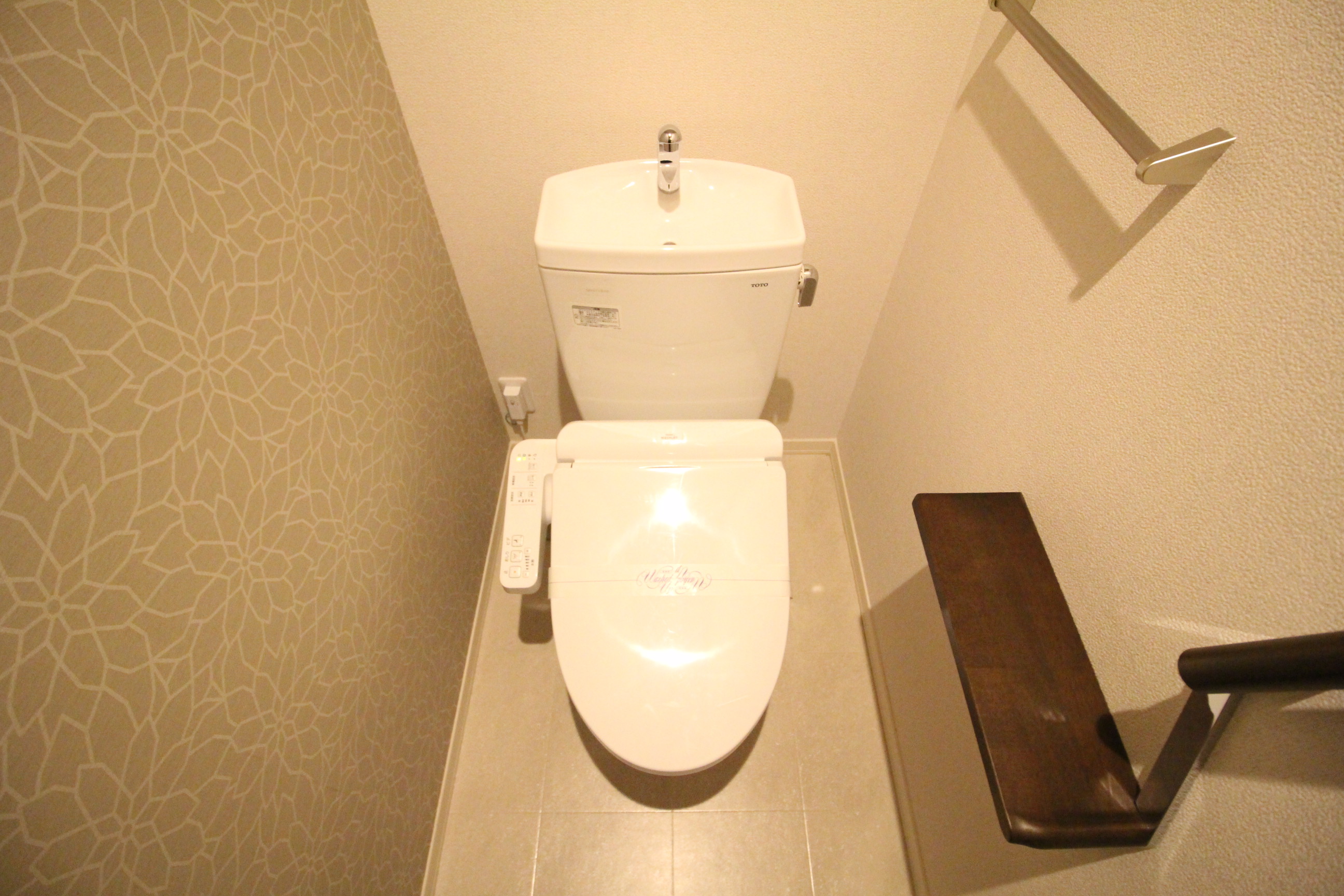 トイレ　トイレ♪