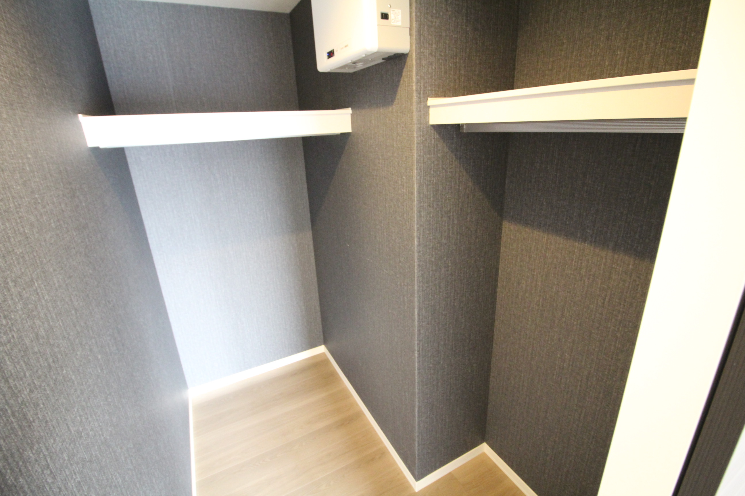 収納　7.1帖居室のウォークインクローゼット♪