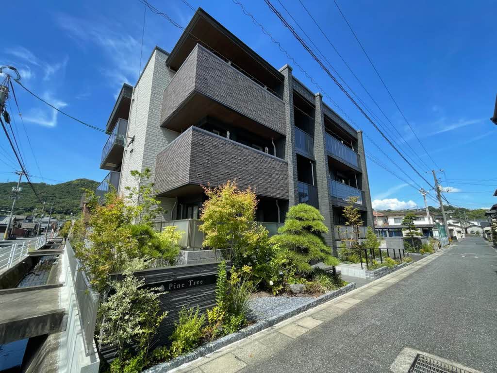 建物外観　連島町矢柄の2LDKアパート♪