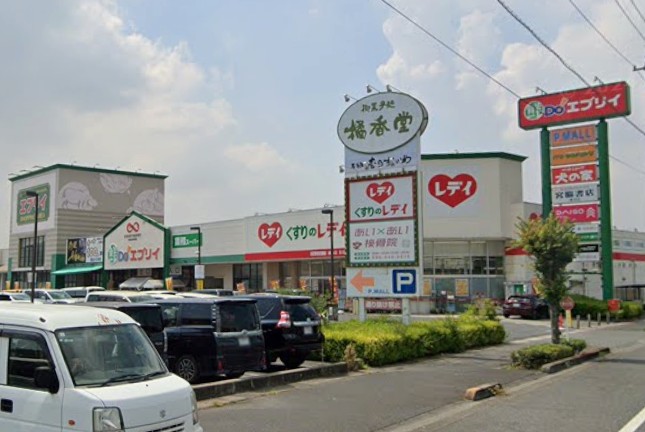 ショッピングセンター　P．モール東連島（ショッピングセンター）まで1597m