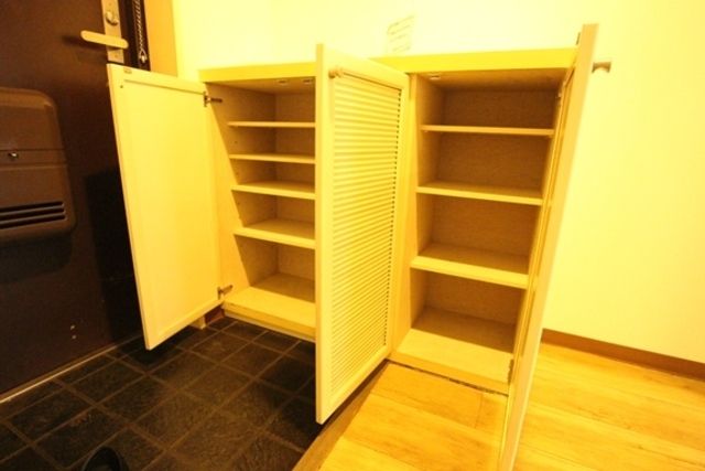 その他設備　★大容量シューズボックス★