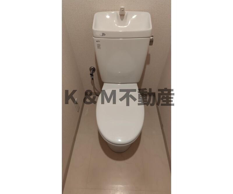 トイレ　トイレです