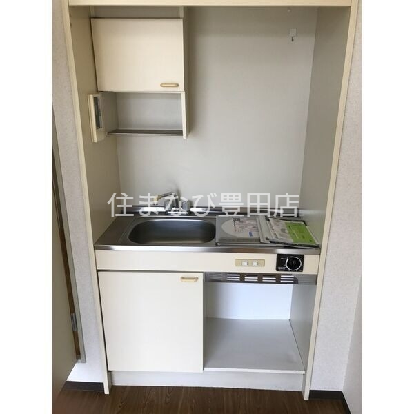 キッチン　同型別部屋写真