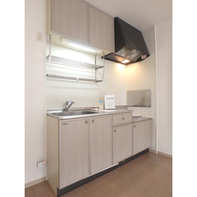 キッチン　図面と現状に相違がある場合には現状を優先