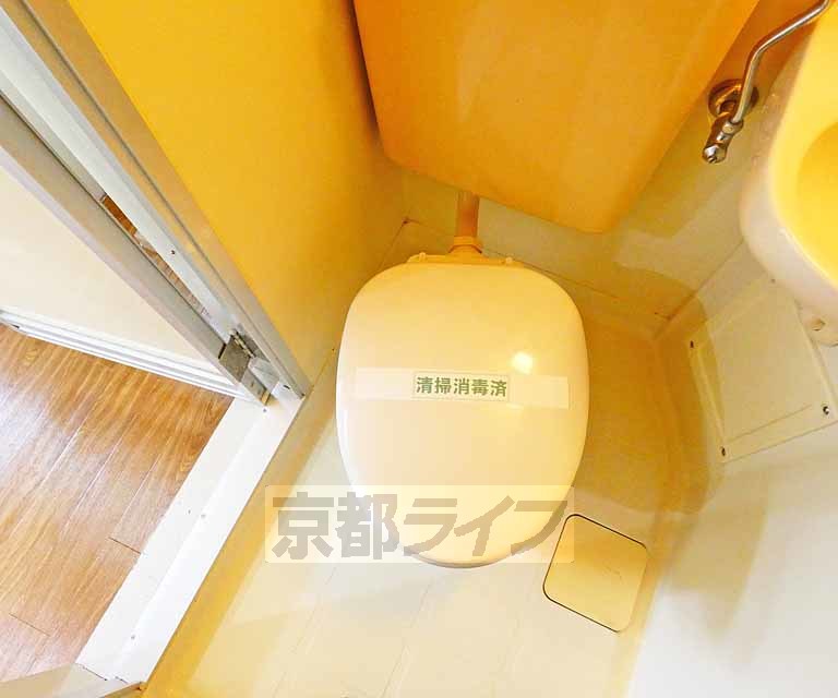 トイレ　トイレです！