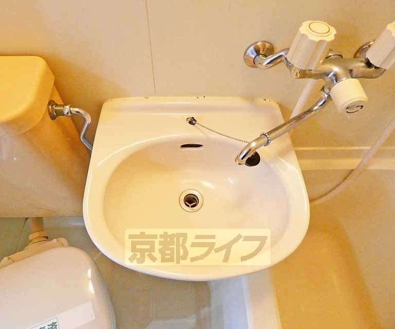 洗面設備　洗面台です！