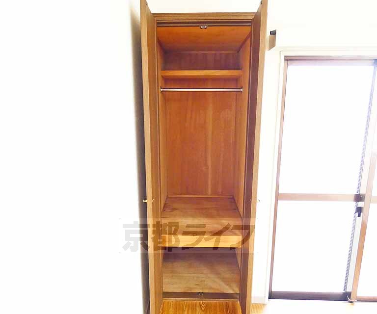 収納　奥行きのある収納です！