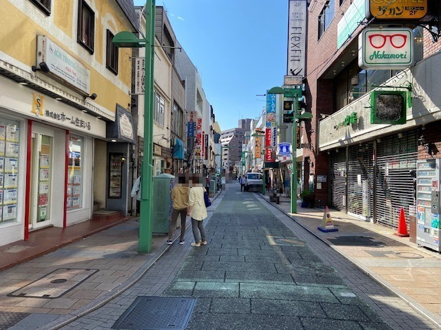 その他　綱島商店街（その他）まで1961m