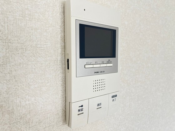 セキュリティ　※別部屋の写真です