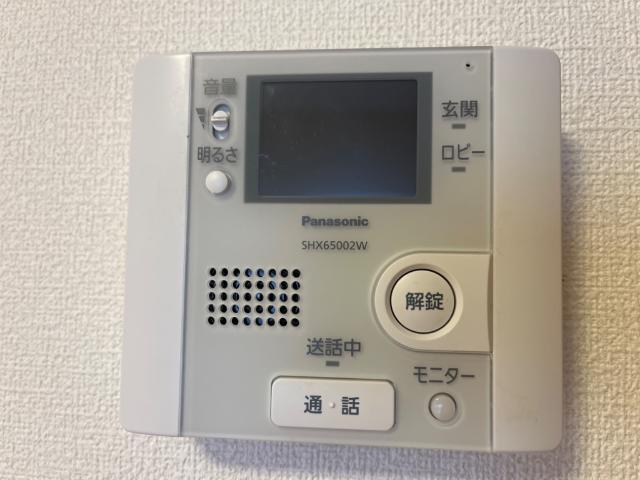 セキュリティ　カメラ付インターホン