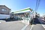コンビニ　ファミリーマート市川八幡店（コンビニ）まで210m