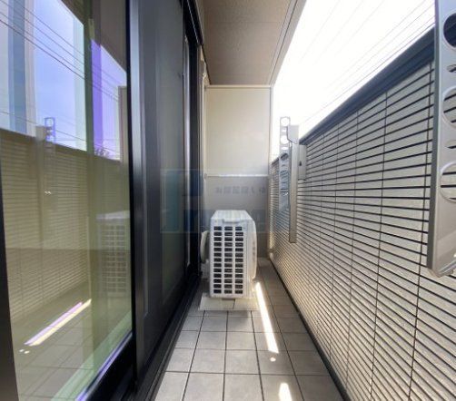 バルコニー　※別部屋参考写真※現況優先です