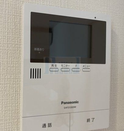 セキュリティ　※別部屋参考写真※現況優先です