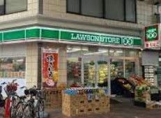 コンビニ　ローソンストア100北赤羽駅前店（コンビニ）まで190m