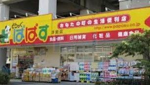 ドラックストア　どらっぐぱぱす浮間店（ドラッグストア）まで570m