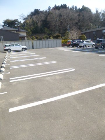 駐車場　駐車場があります