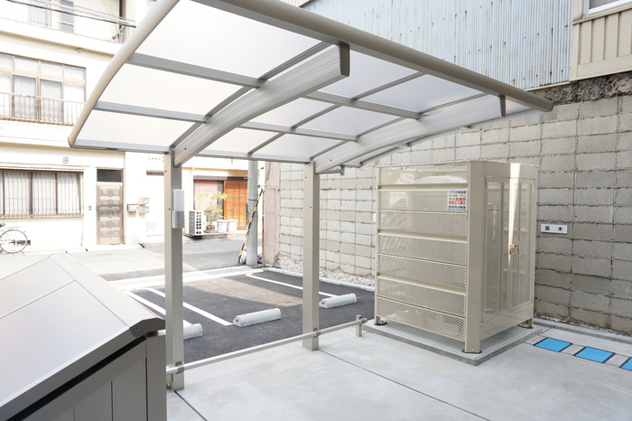 その他共有部分　駐輪場