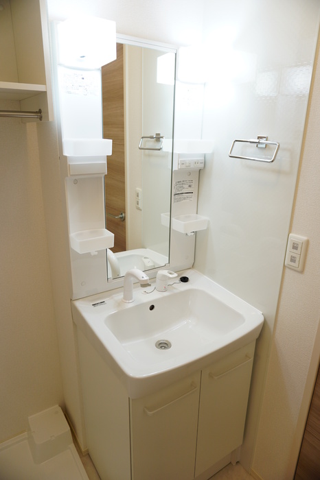 洗面設備　洗髪洗面化粧台