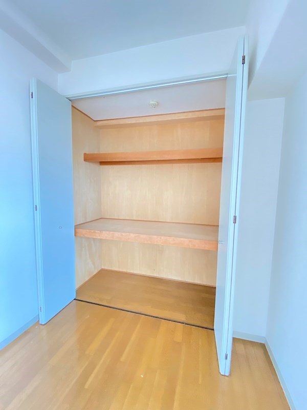 収納　便利な収納スペースです