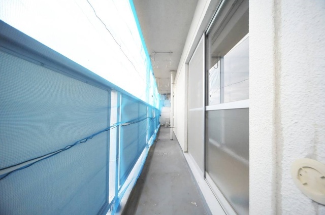 バルコニー　同タイプ別室の写真です