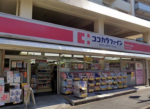 ドラックストア　ココカラファイン 東中野5丁目店（ドラッグストア）まで74m