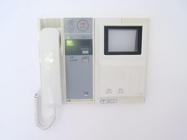 セキュリティ　★オートロック対応TVドアホン★