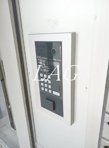 セキュリティ　オートロックです。