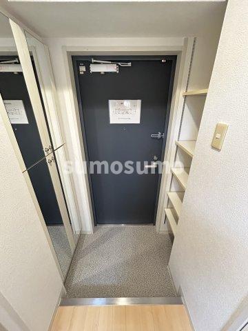 玄関　明るい玄関です