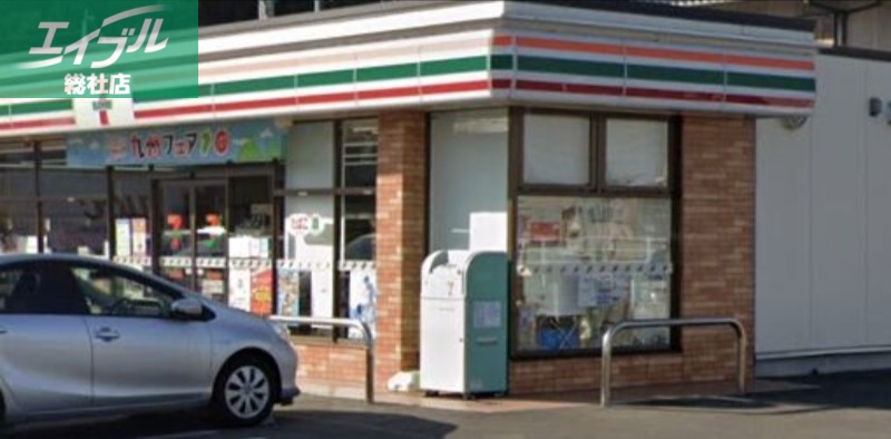 コンビニ　セブンイレブン倉敷玉島柏島店（コンビニ）まで1017m