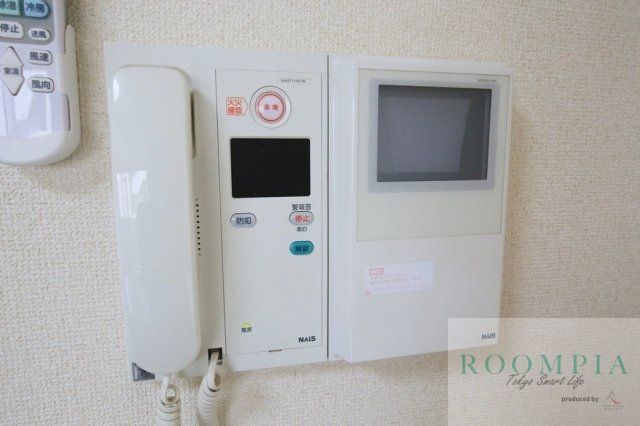 セキュリティ　設備