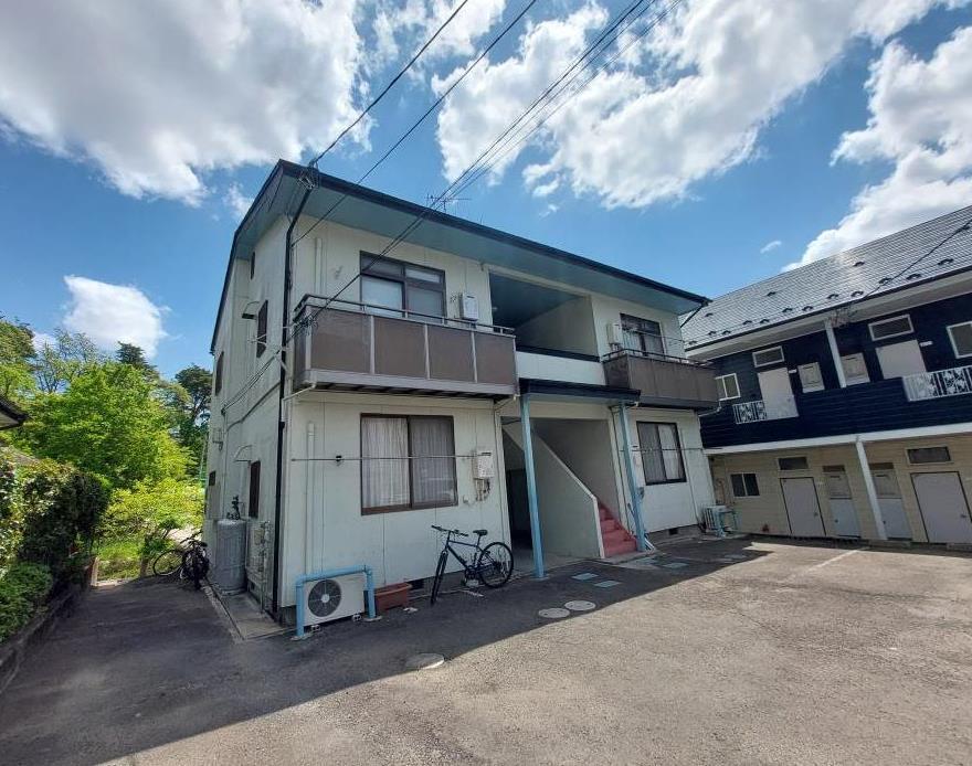 建物外観　「コーポフラワーII」外観写真