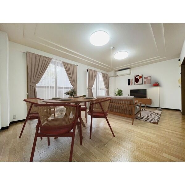 その他部屋・スペース　家具はつきません。