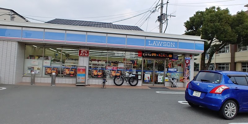 コンビニ　ローソン第一薬科大前店（コンビニ）まで154m