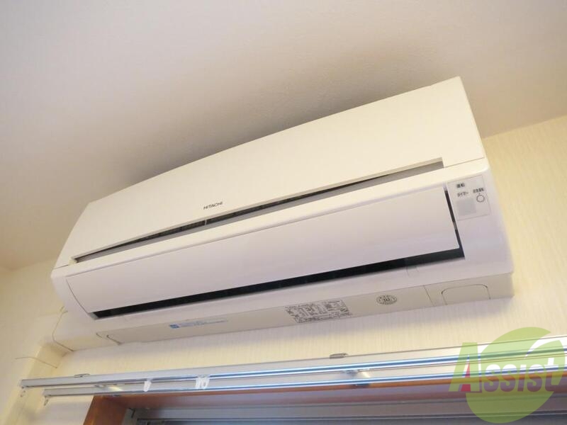 その他設備　よく冷え、よく温まるエアコンついてます