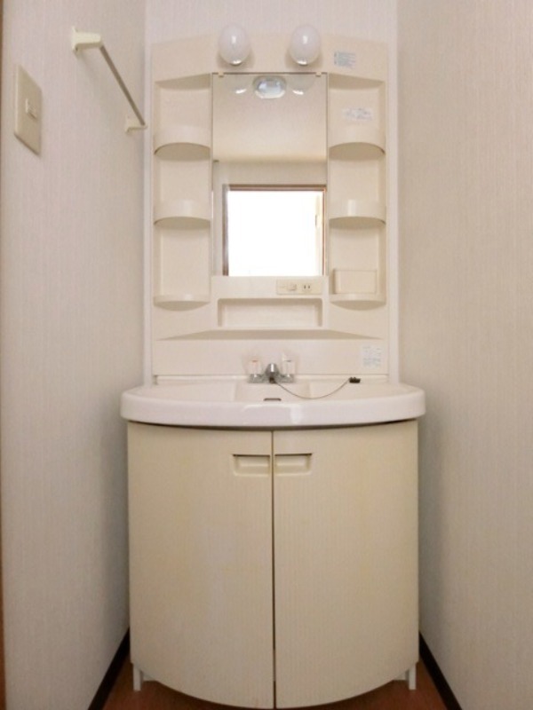 洗面設備　図面と現状に相違がある場合には現状を優先