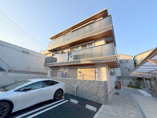 建物外観　綺麗な外観の素敵なお部屋があなたを待っています。