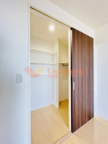 収納　大きなものも収納できそうです※別号室の写真になります
