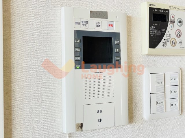 セキュリティ　※別号室の写真になります