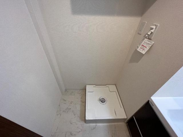 その他　洗濯機置場